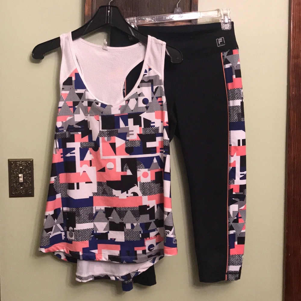 Workout outfit